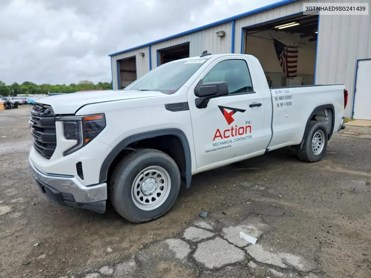 GMC Sierra C1500 2025