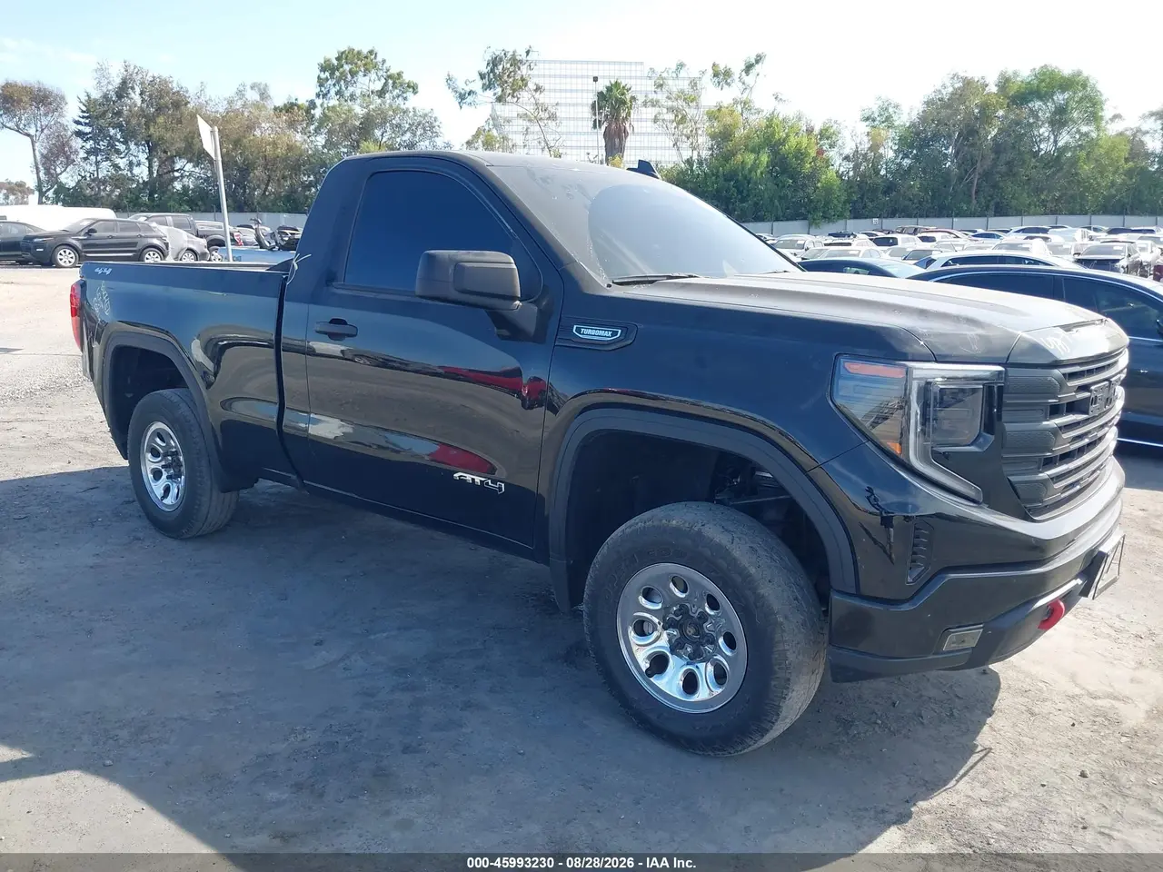 GMC Sierra 1500 4Wd Standard Box Pro 2025