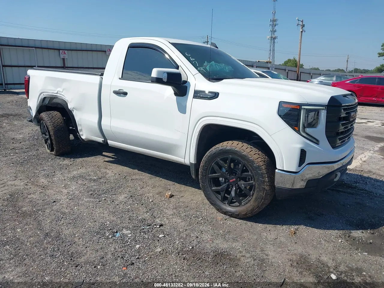 GMC Sierra 1500 4Wd Standard Box Pro 2025