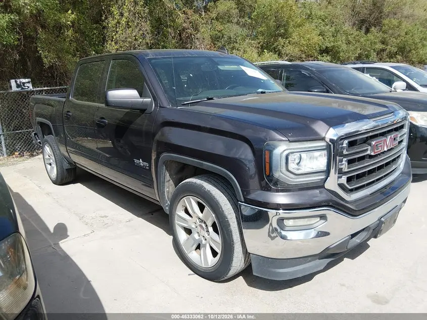 GMC Sierra 1500 Sle 2016