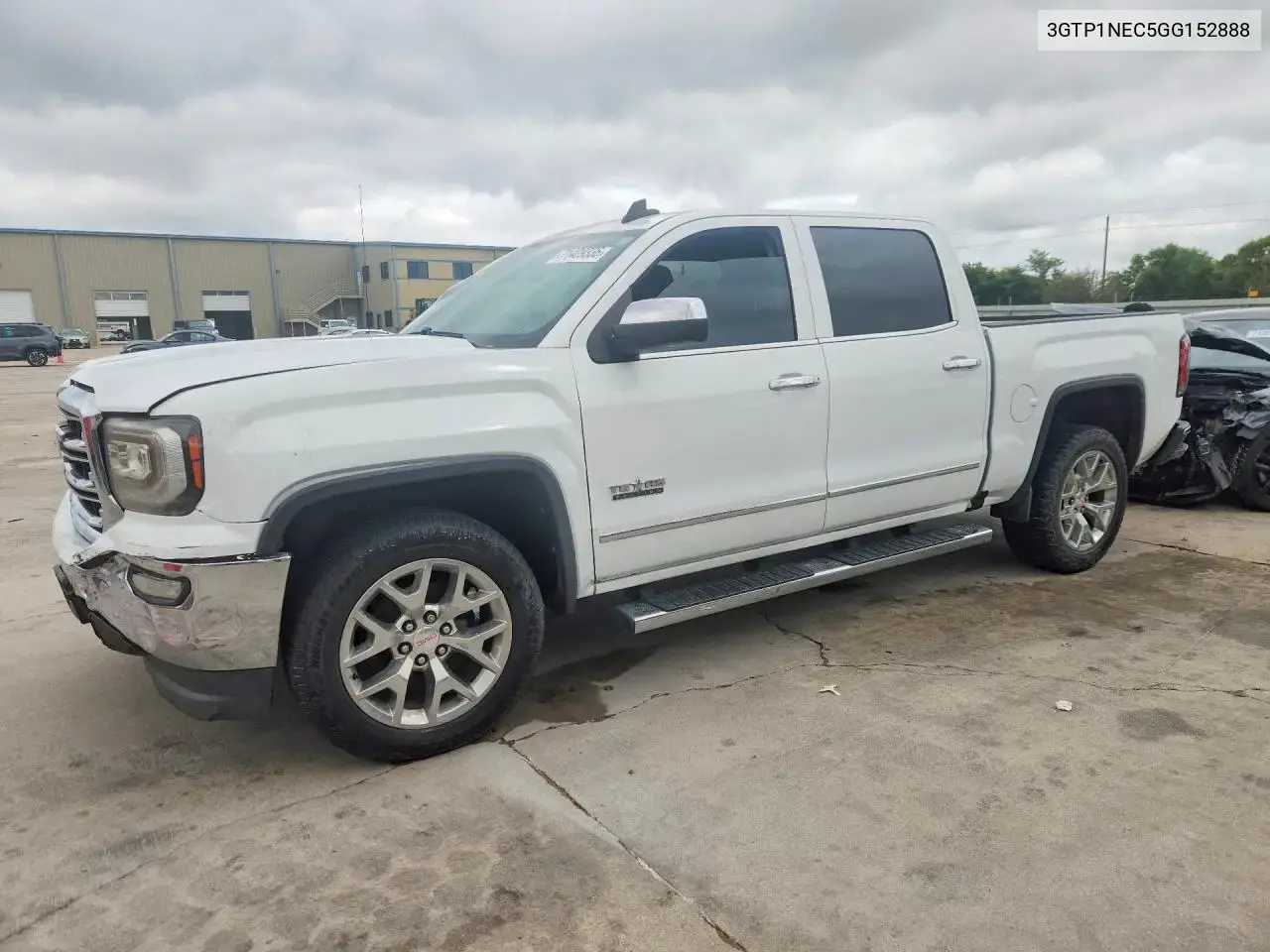GMC Sierra C1500 Slt 2016