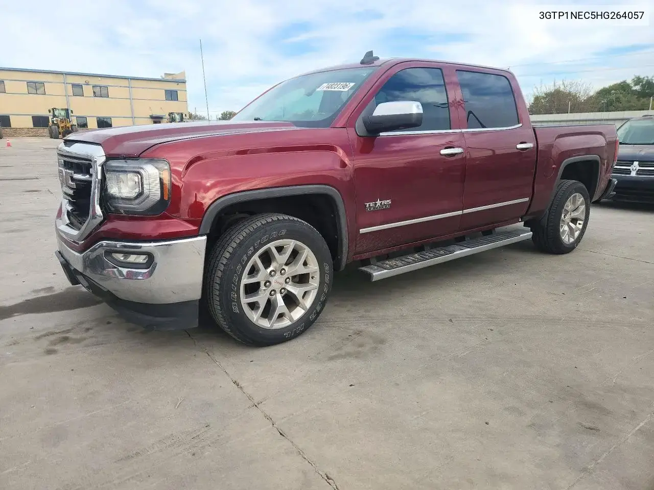 GMC Sierra C1500 Slt 2017