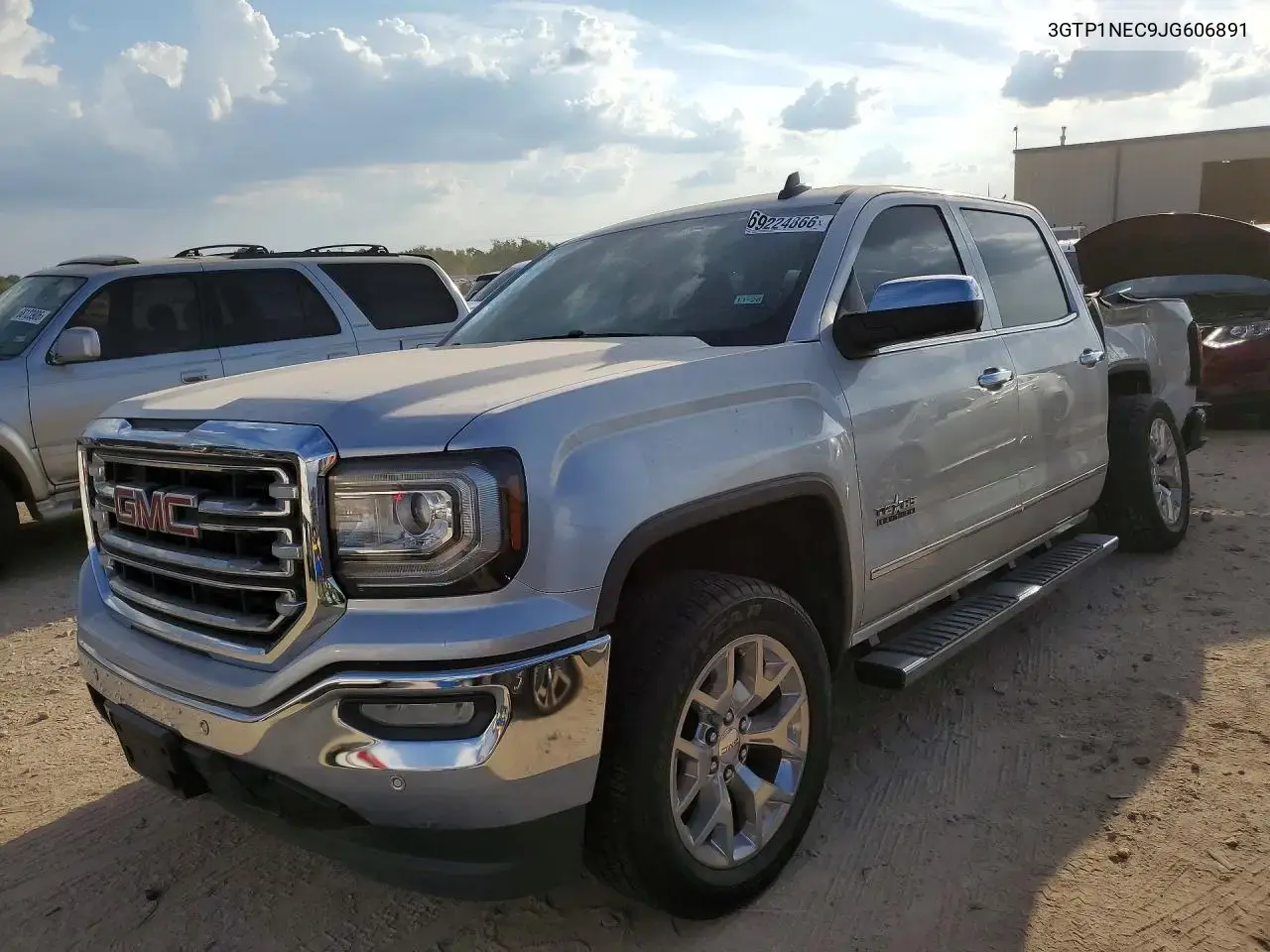 GMC Sierra C1500 Slt 2018