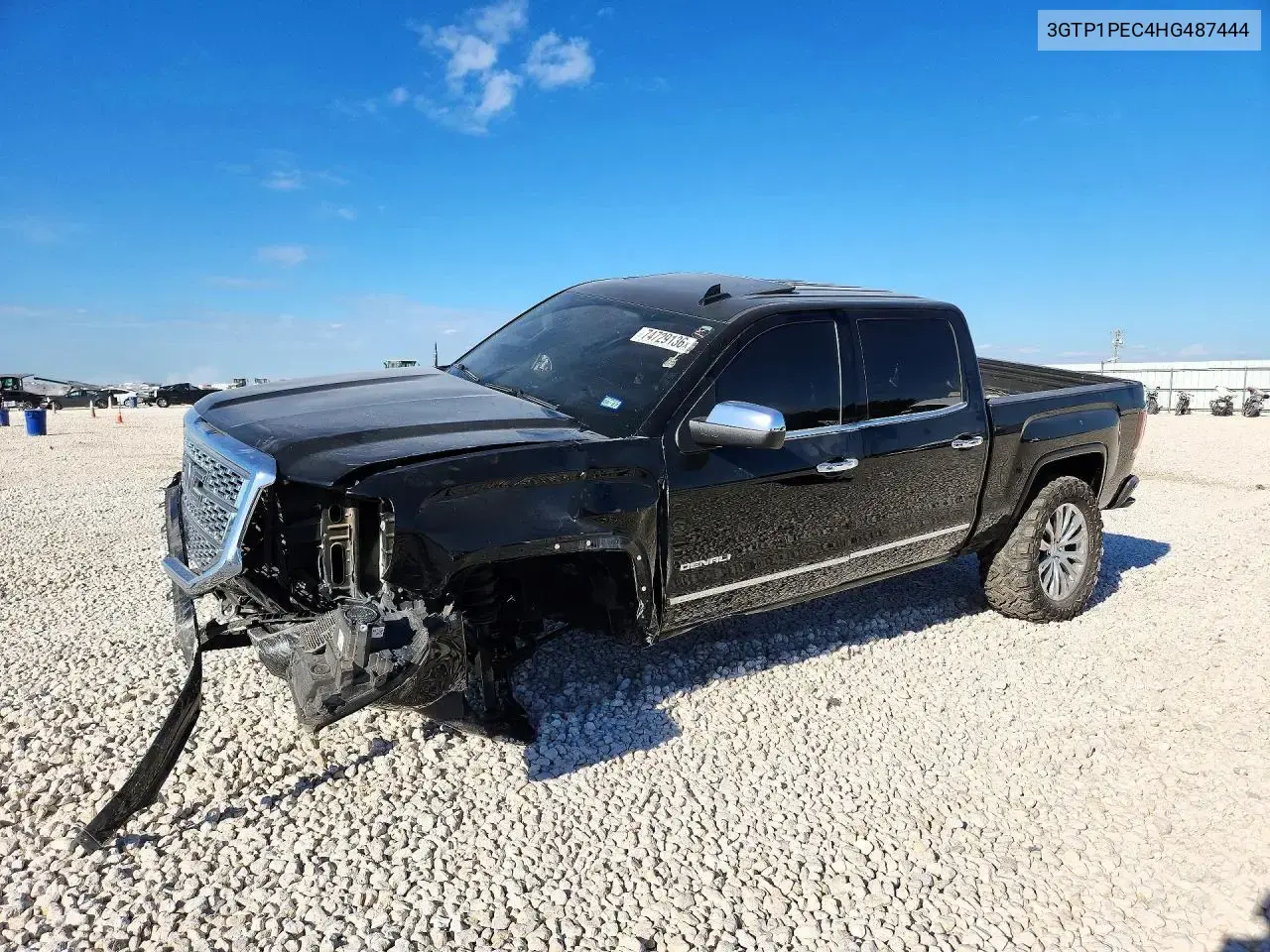 GMC Sierra C1500 Denali 2017