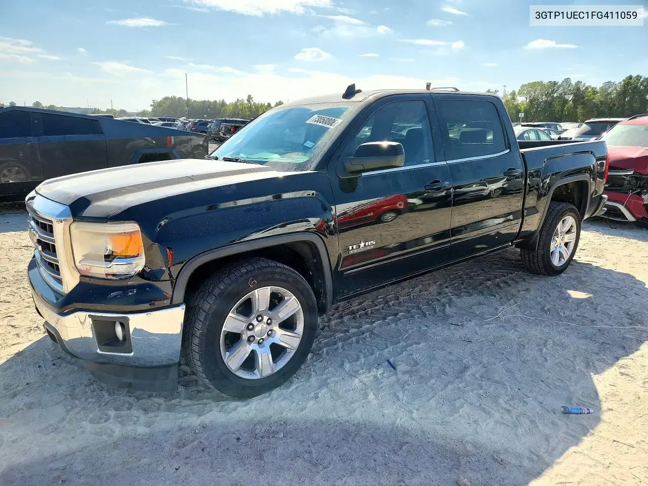 GMC Sierra C1500 Sle 2015