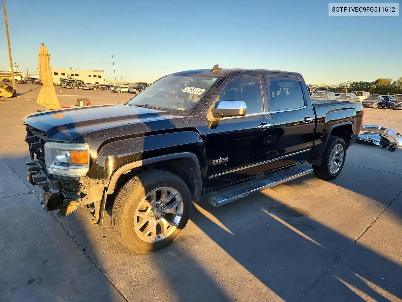 GMC Sierra C1500 Slt 2015