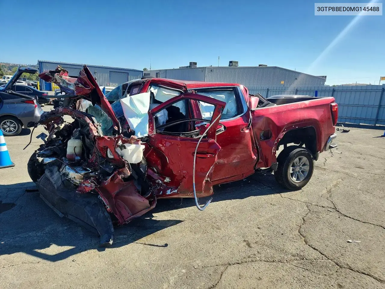 GMC Sierra C1500 Sle 2021