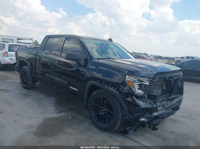 GMC Sierra 1500 2Wd Short Box Elevation 2020