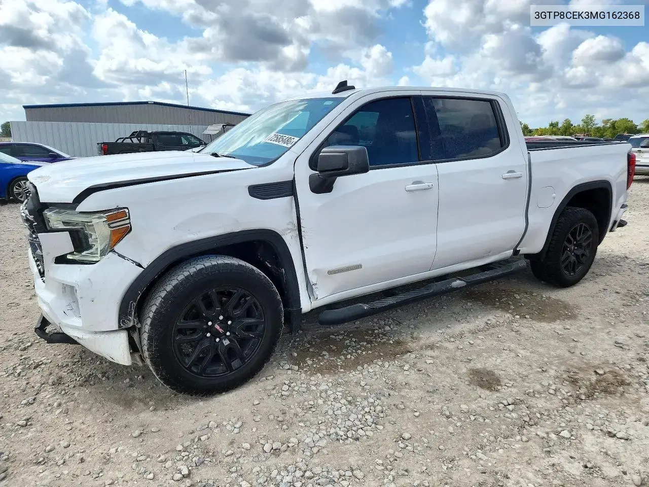 GMC Sierra C1500 Elevation 2021