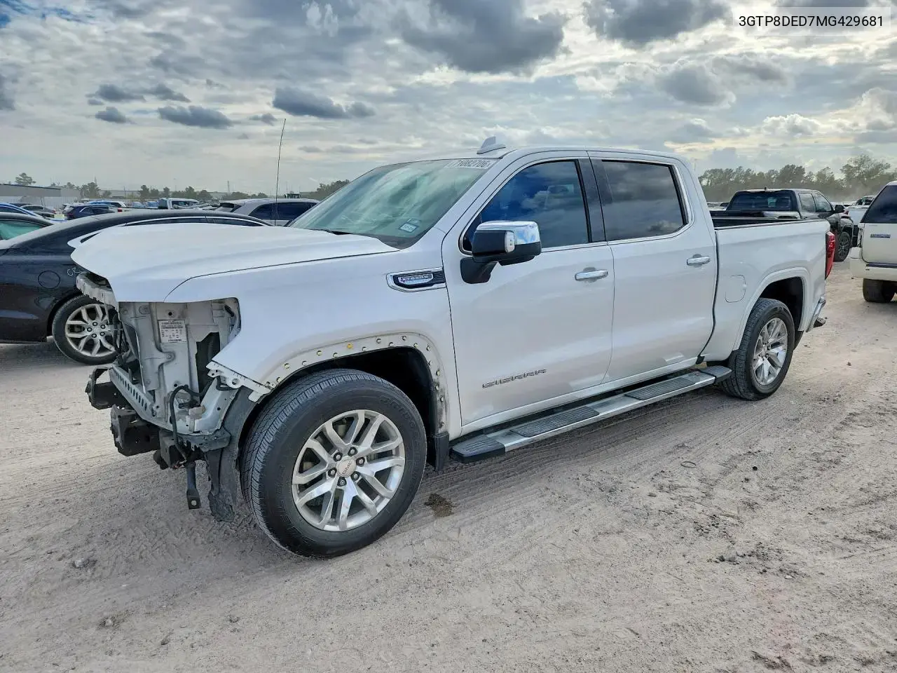 GMC Sierra C1500 Slt 2021