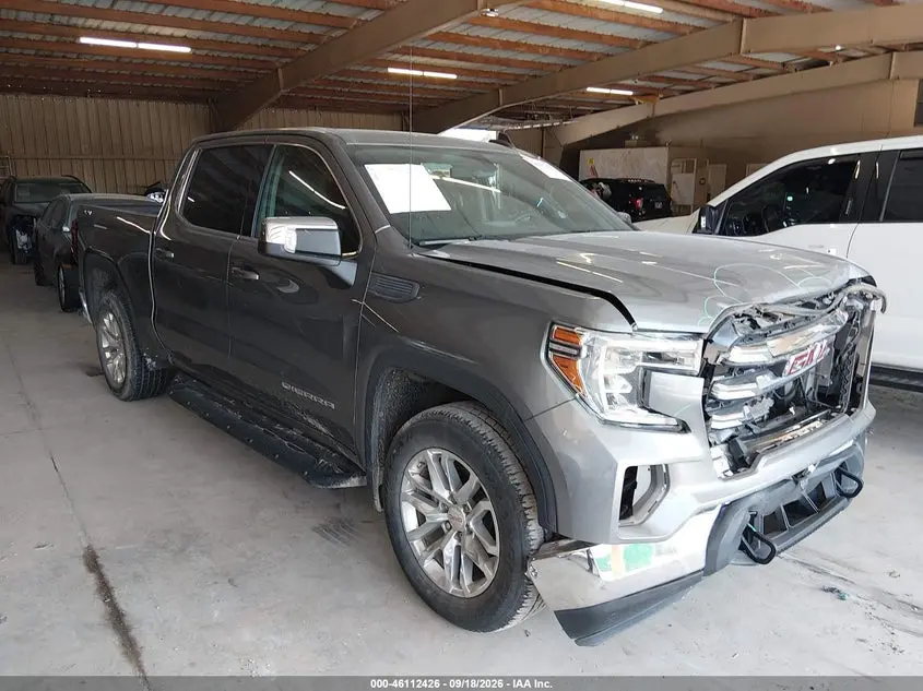 GMC Sierra 1500 4Wd Short Box Sle 2020