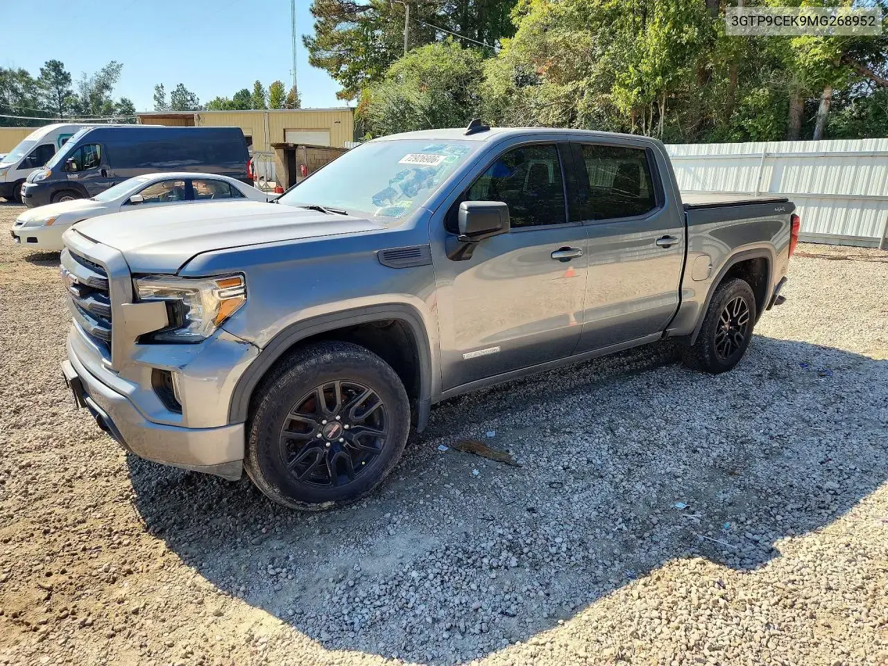 GMC Sierra K1500 Elevation 2021