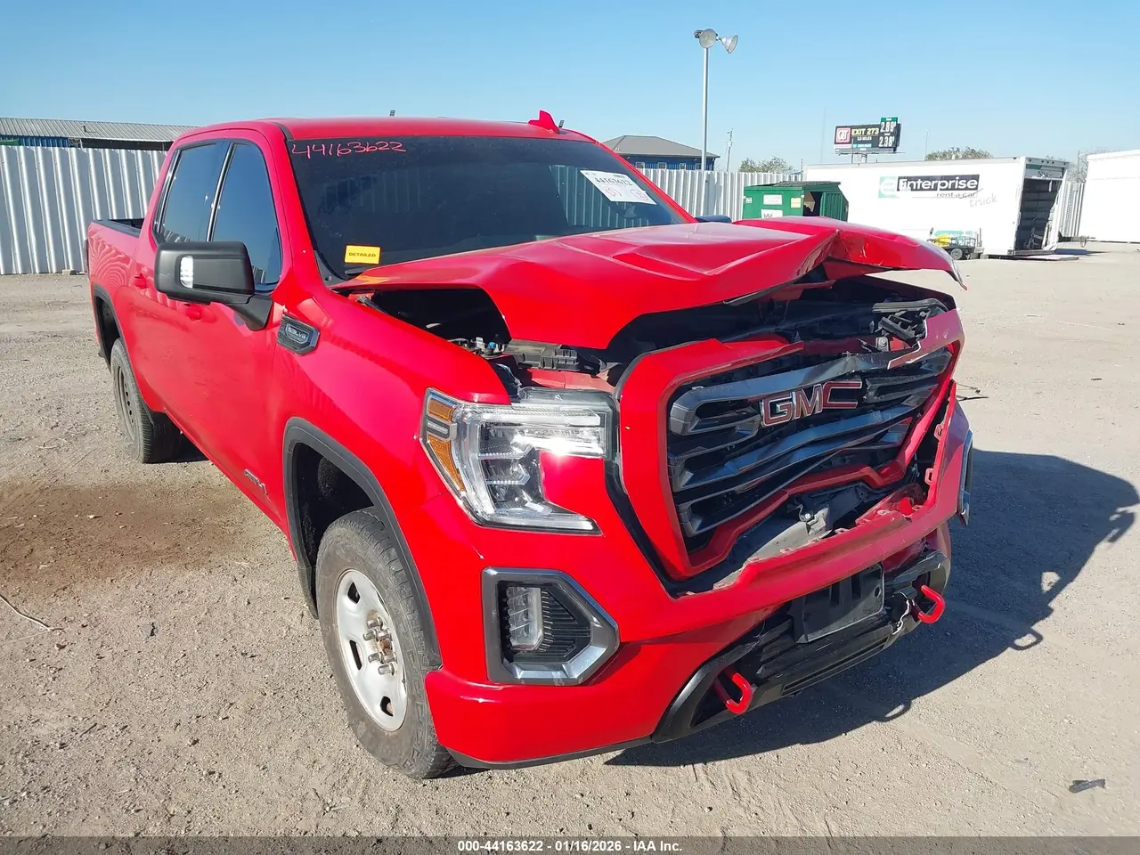 GMC Sierra 1500 4Wd Short Box At4 2021