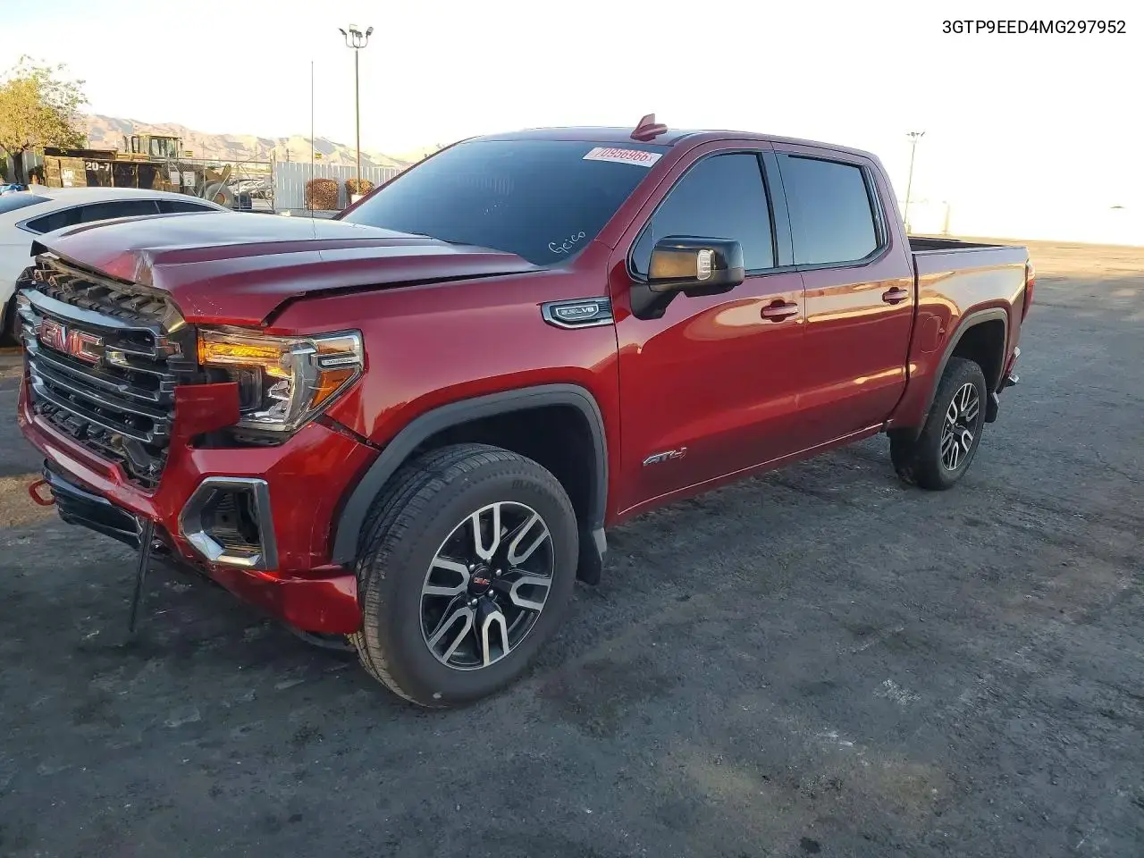 GMC Sierra K1500 At4 2021