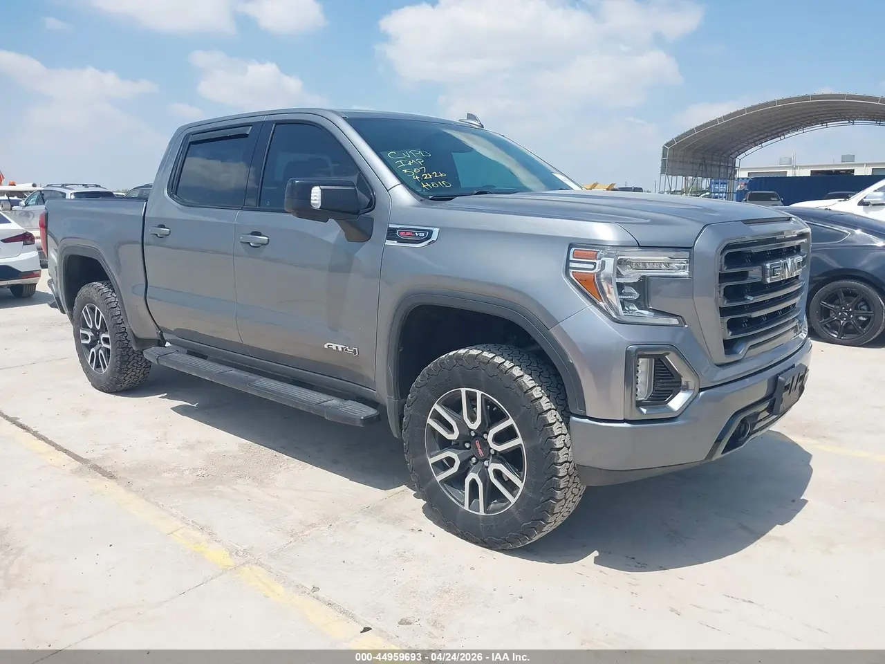 GMC Sierra 1500 4Wd Short Box At4 2021