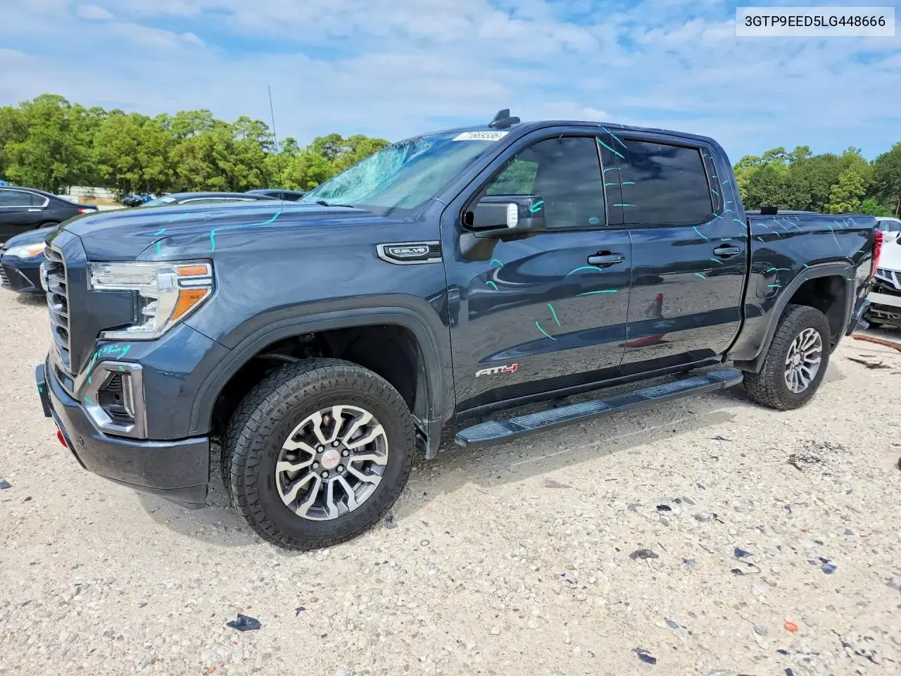 GMC Sierra K1500 At4 2020
