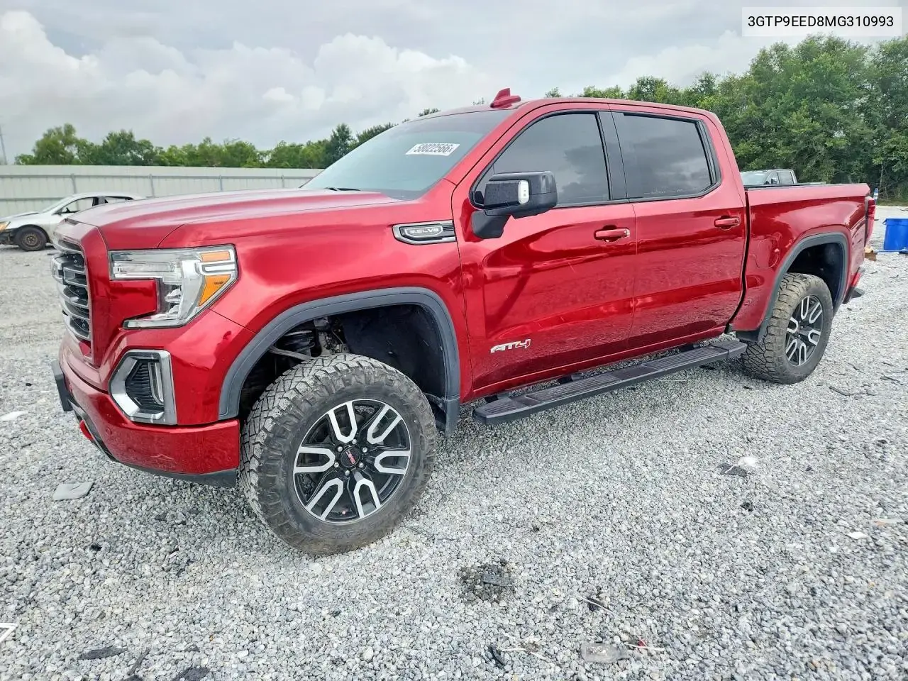 GMC Sierra K1500 At4 2021