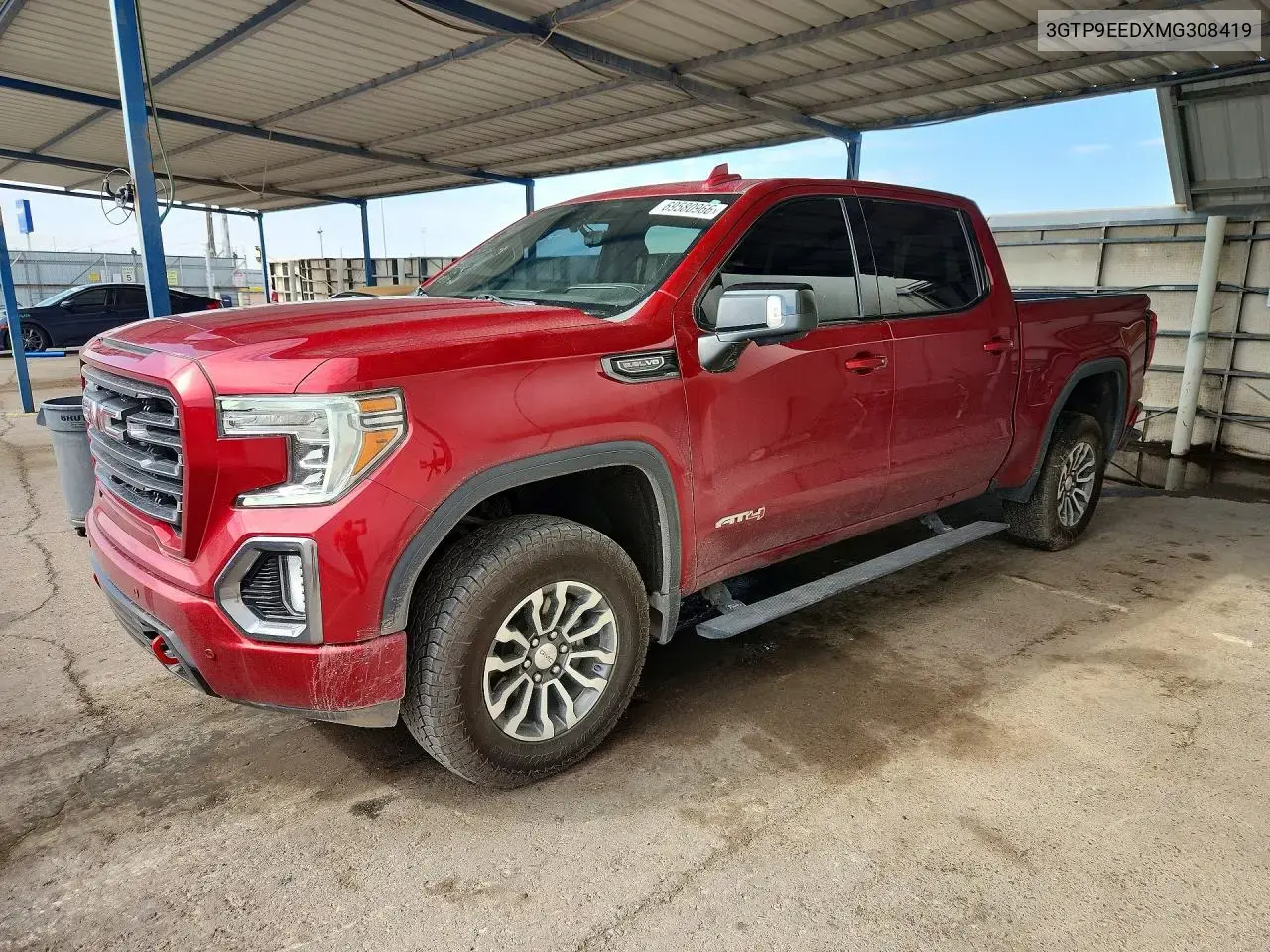 GMC Sierra K1500 At4 2021