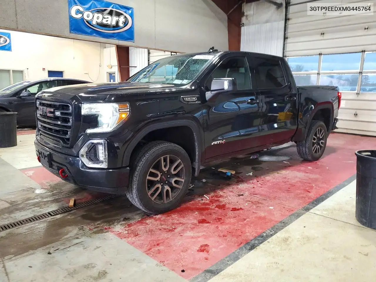 GMC Sierra K1500 At4 2021