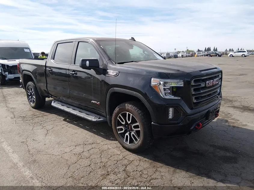 GMC Sierra 1500 4Wd Standard Box At4 2020