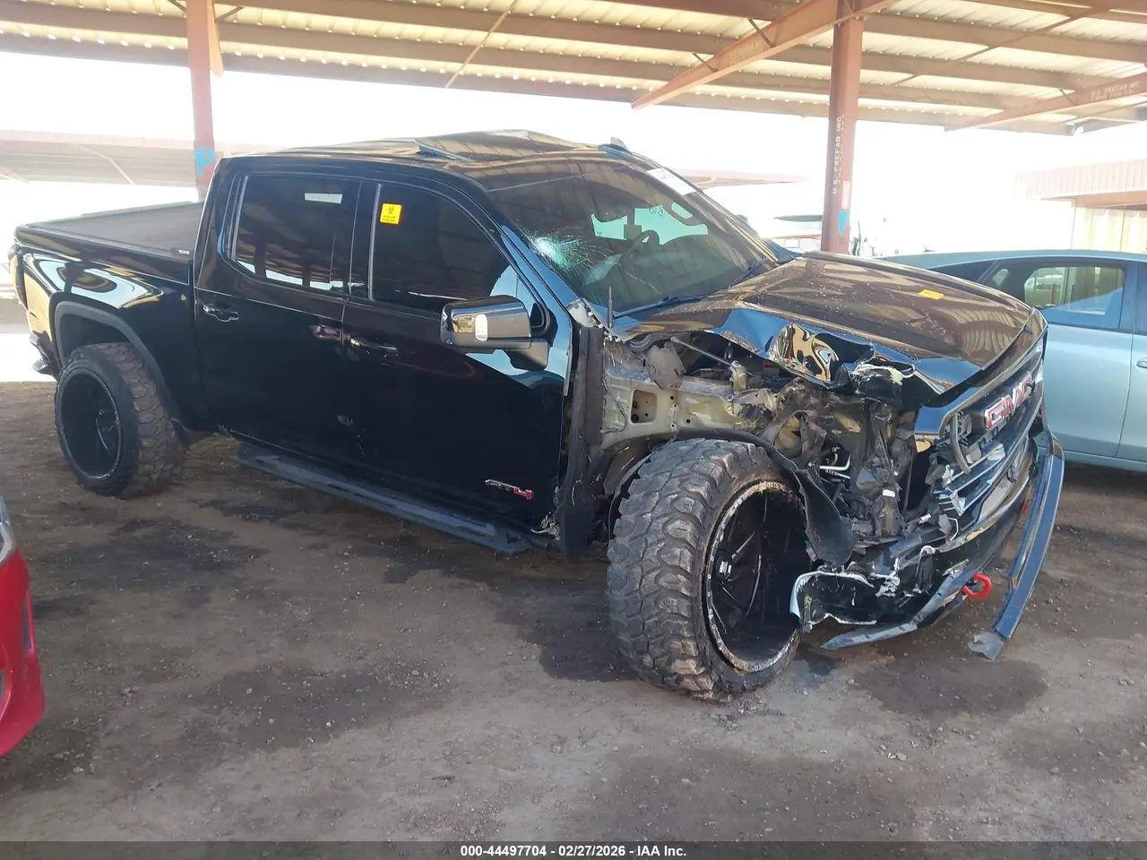 GMC Sierra 1500 Limited 4Wd Short Box At4 2022
