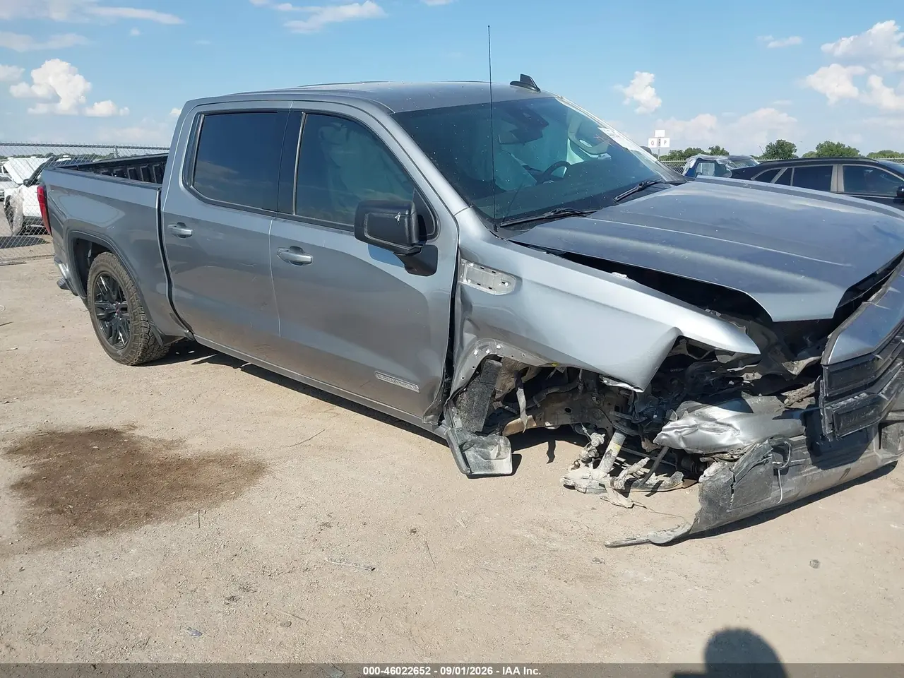 GMC Sierra 1500 2Wd Short Box Elevation 2024