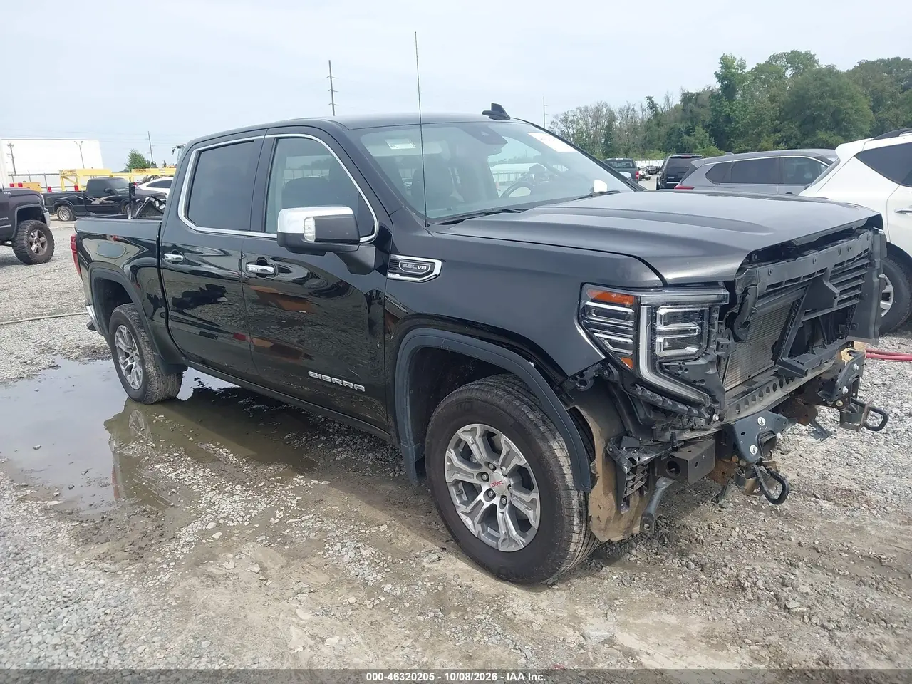 GMC Sierra 1500 2Wd Short Box Slt 2025
