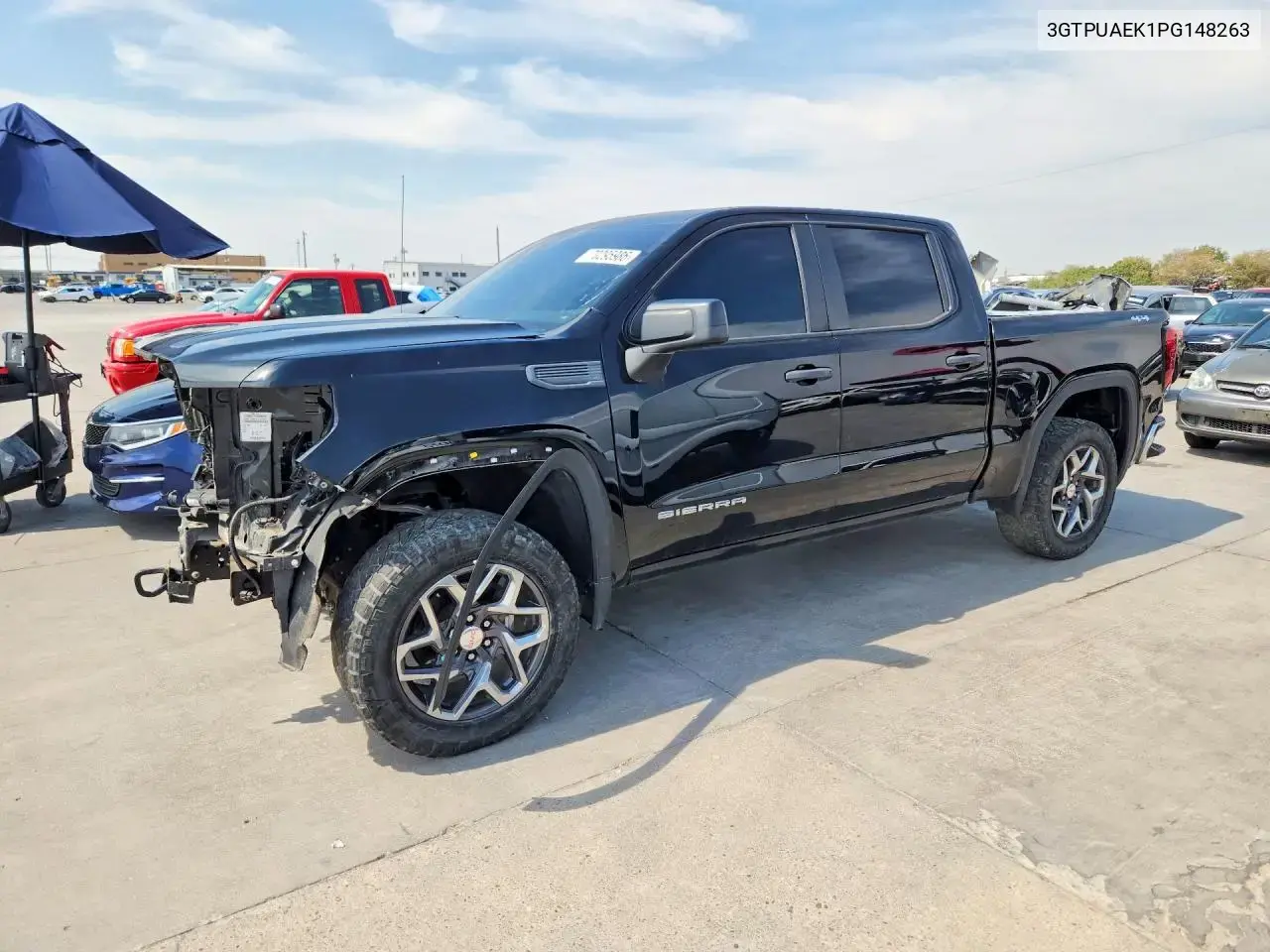 GMC Sierra K1500 2023