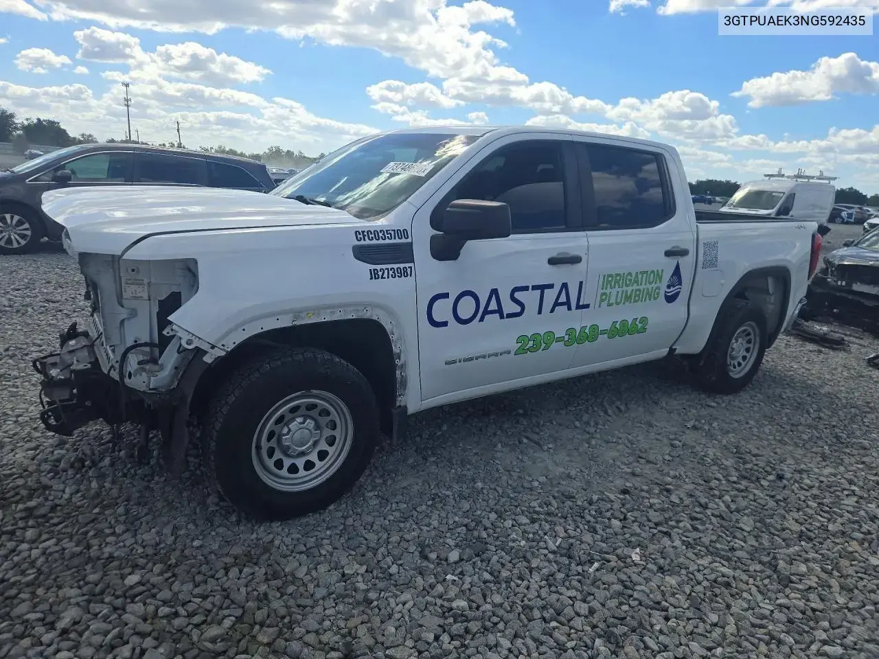 GMC Sierra K1500 2022