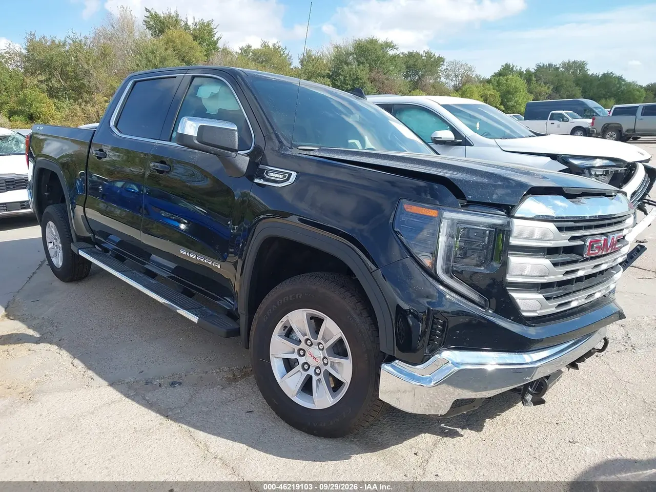 GMC Sierra 1500 , Short Bed, Sle, 4Wd 2026