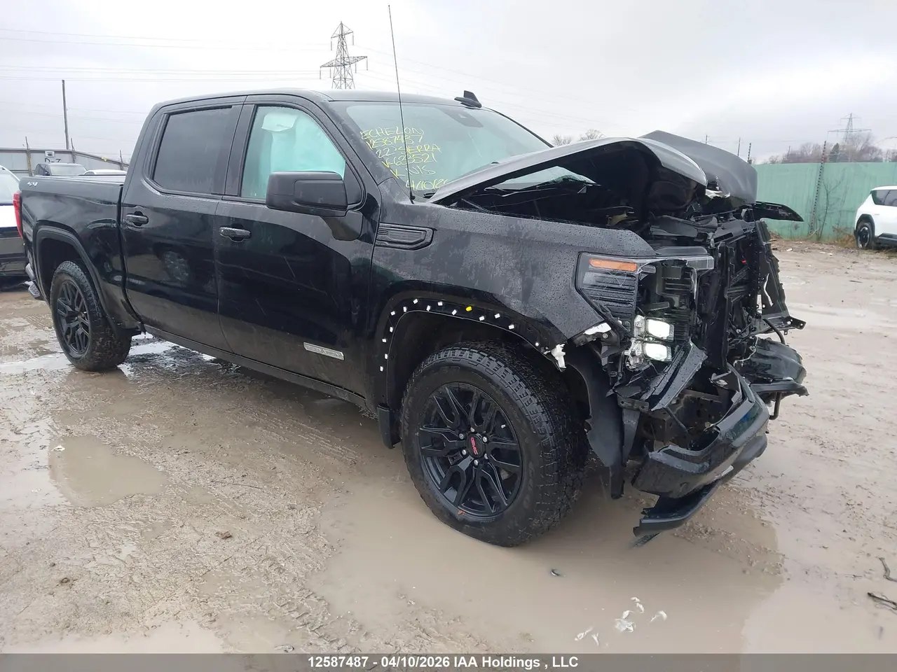 GMC Sierra K1500 Elevation 2022