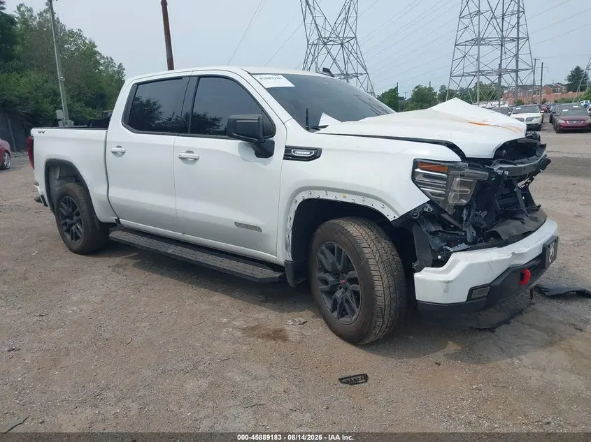 GMC Sierra 1500 4Wd Short Box Elevation With 3Vl 2025