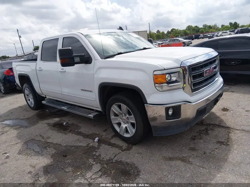 GMC Sierra 1500 Sle 2015