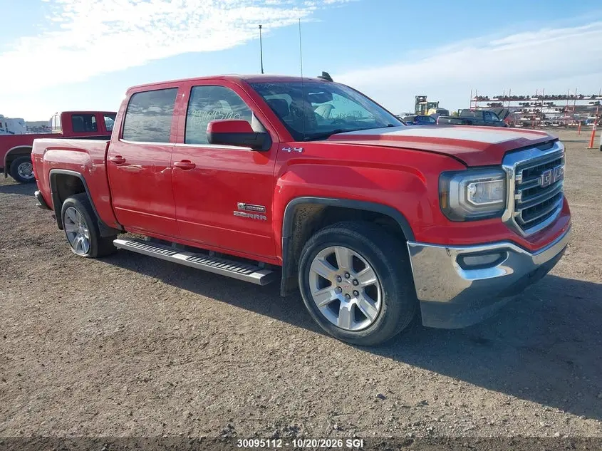 GMC Sierra K1500 Sle 2016