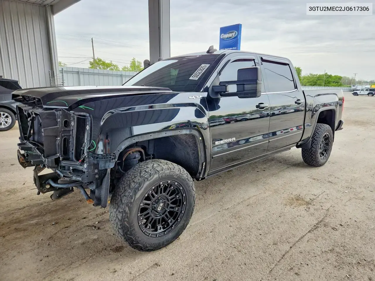 GMC Sierra K1500 Sle 2018