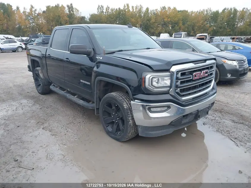 GMC Sierra K1500 Sle 2016