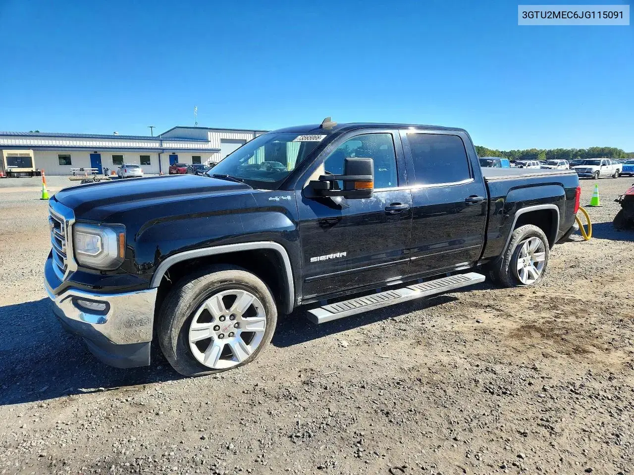 GMC Sierra K1500 Sle 2018