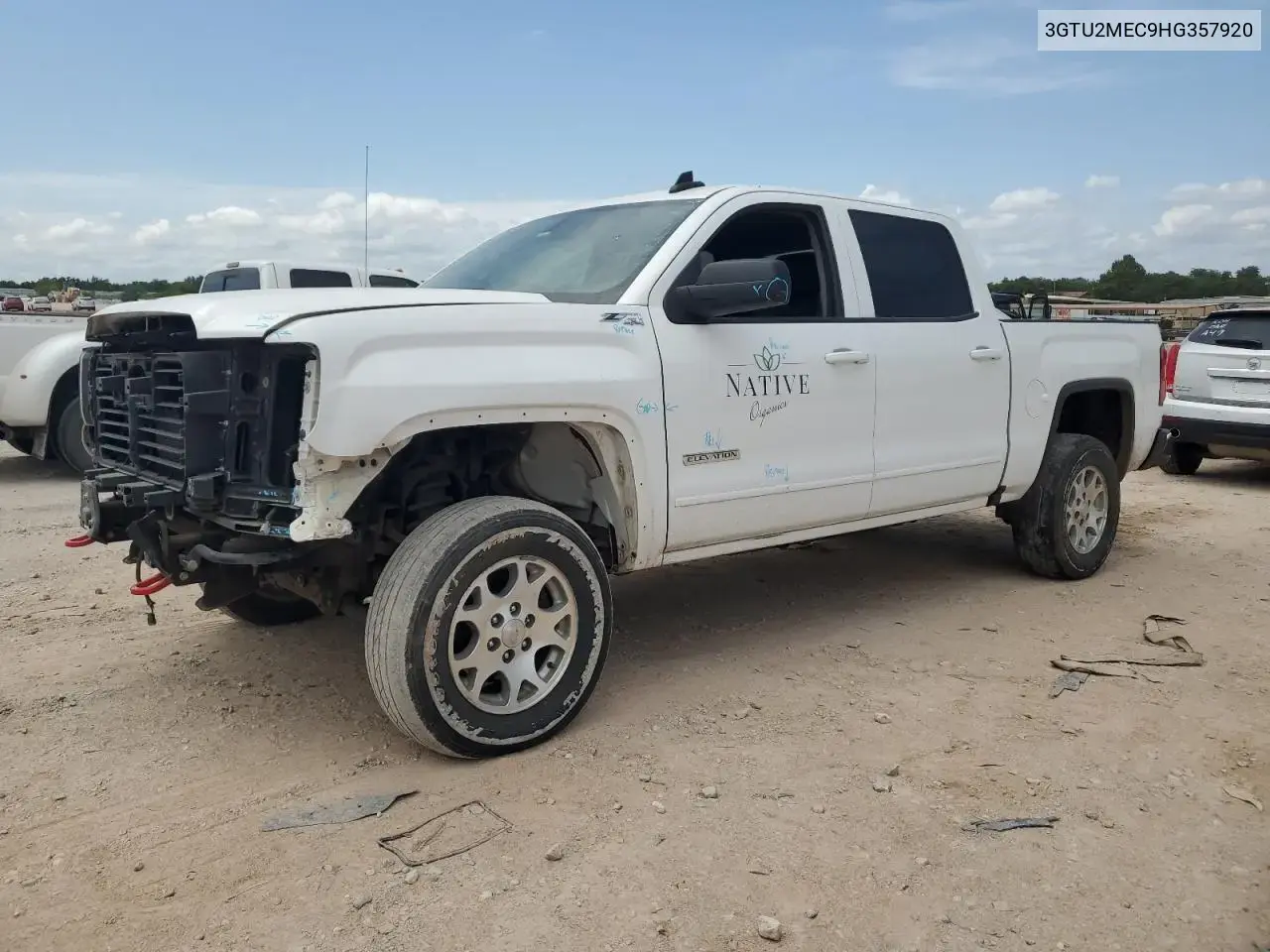 GMC Sierra K1500 Sle 2017