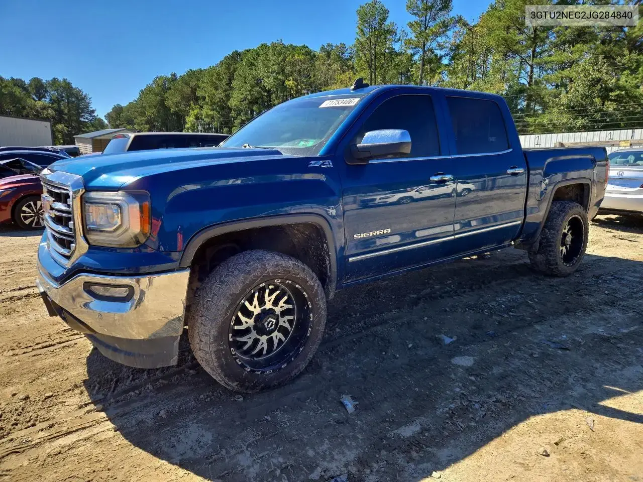 GMC Sierra K1500 Slt 2018