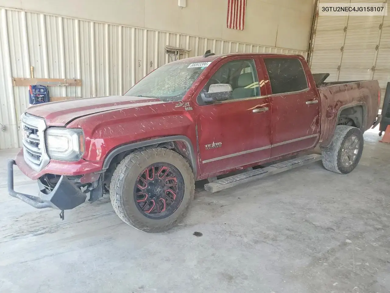 GMC Sierra K1500 Slt 2018