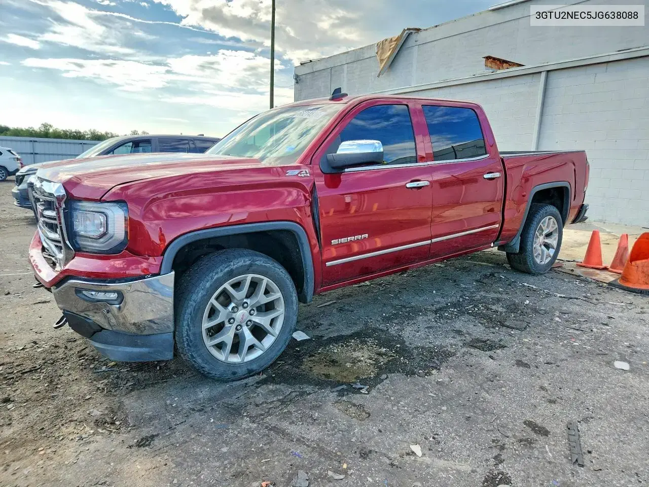GMC Sierra K1500 Slt 2018