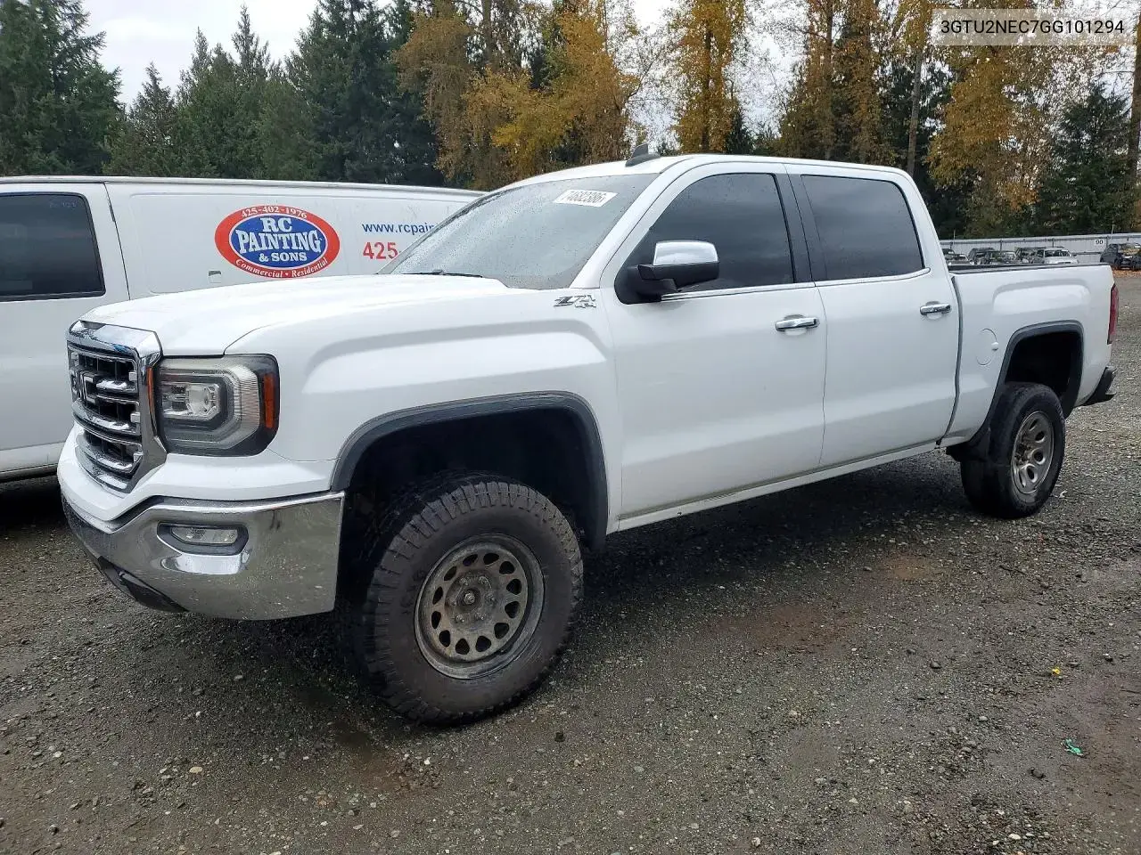GMC Sierra K1500 Slt 2016