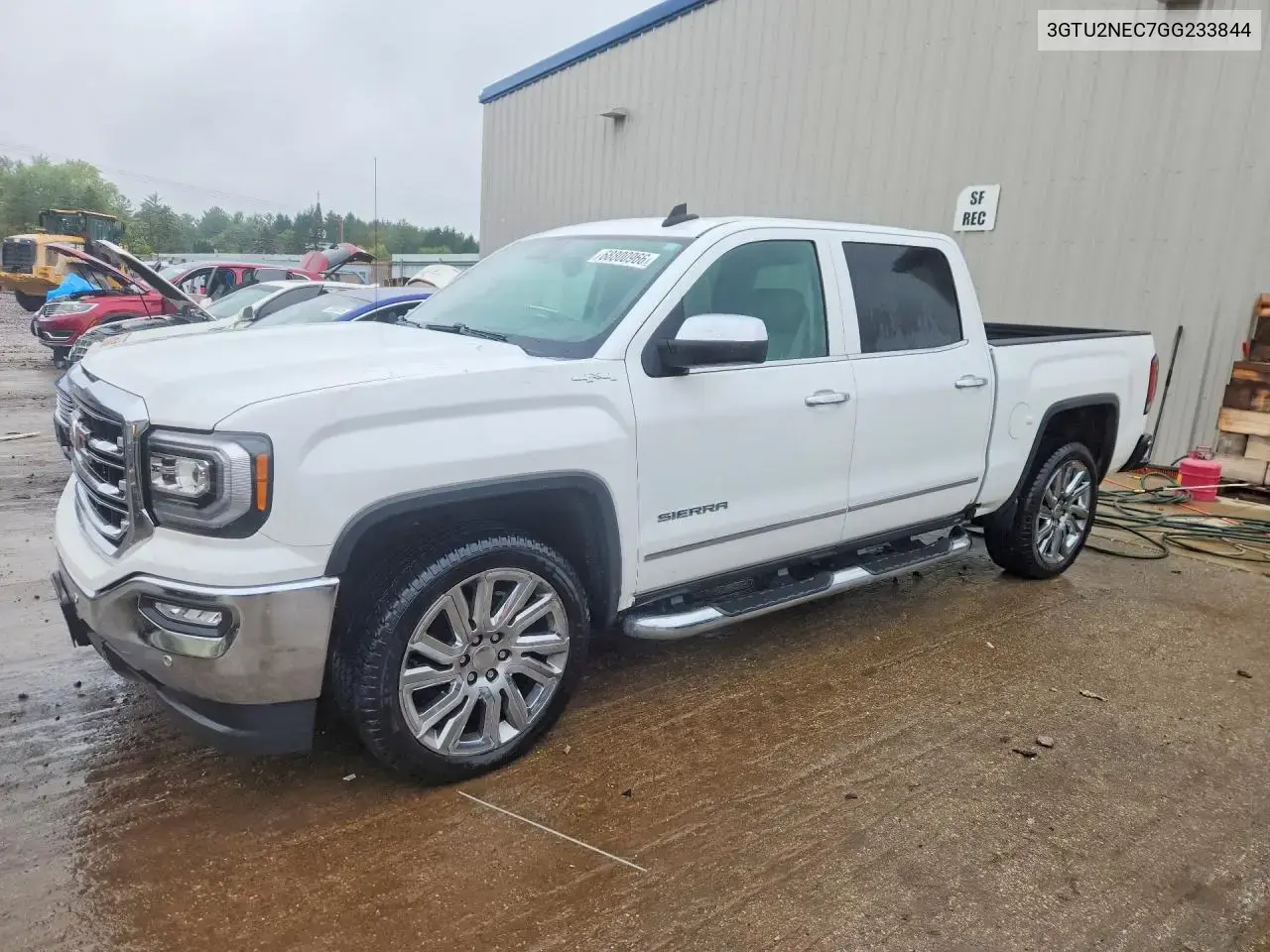 GMC Sierra K1500 Slt 2016