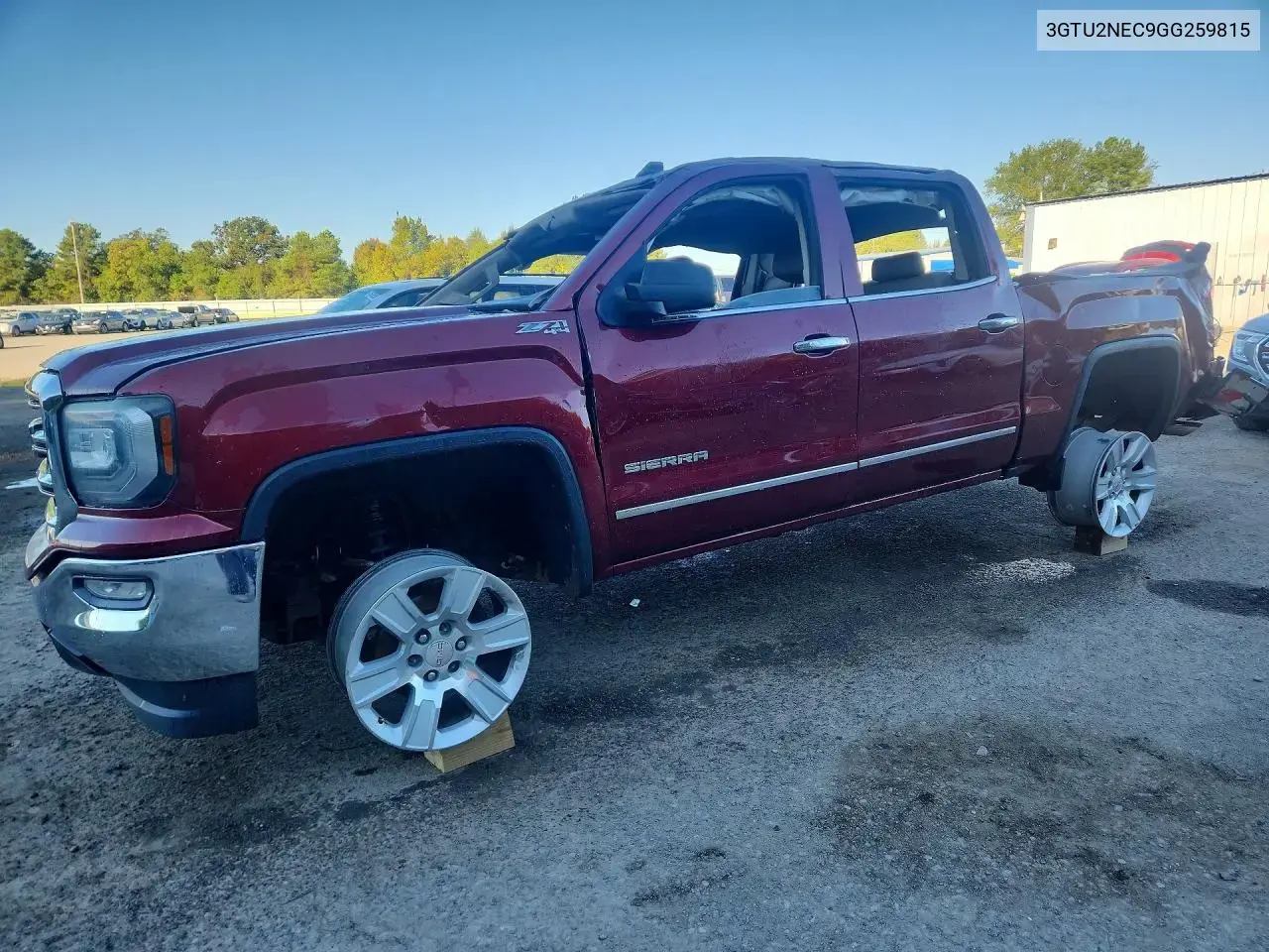 GMC Sierra K1500 Slt 2016