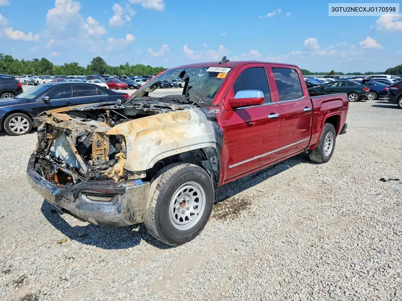 GMC Sierra K1500 Slt 2018