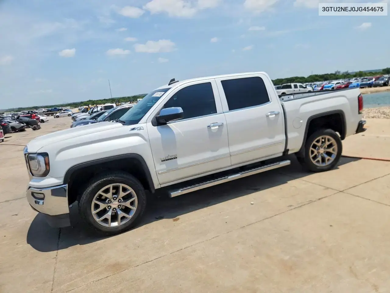 GMC Sierra K1500 Slt 2018