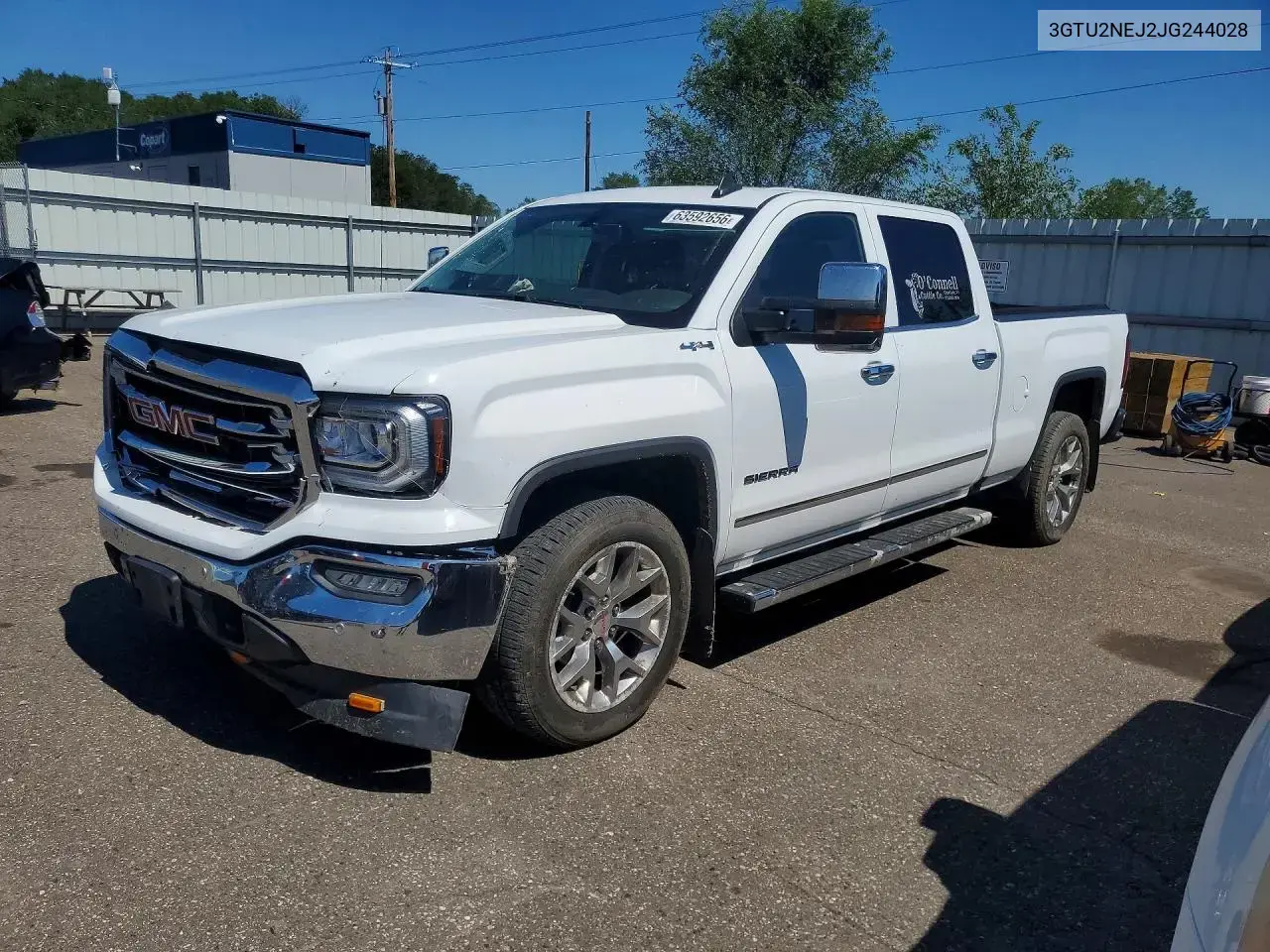 GMC Sierra K1500 Slt 2018