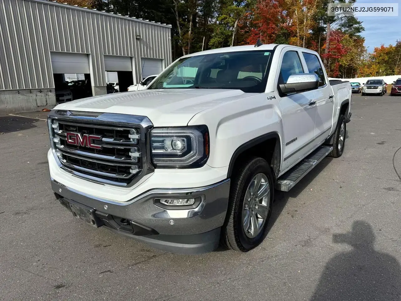 GMC Sierra K1500 Slt 2018