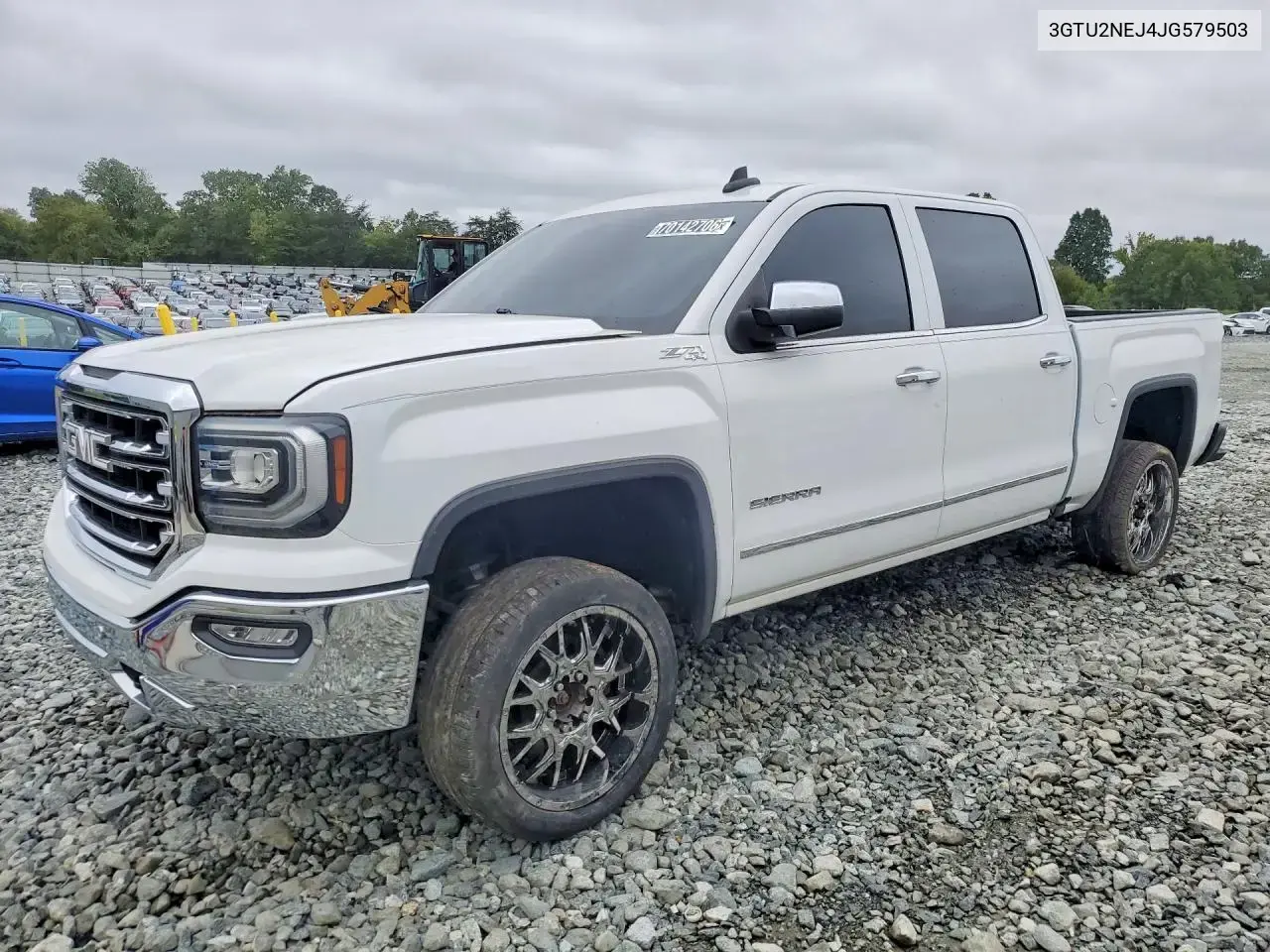GMC Sierra K1500 Slt 2018