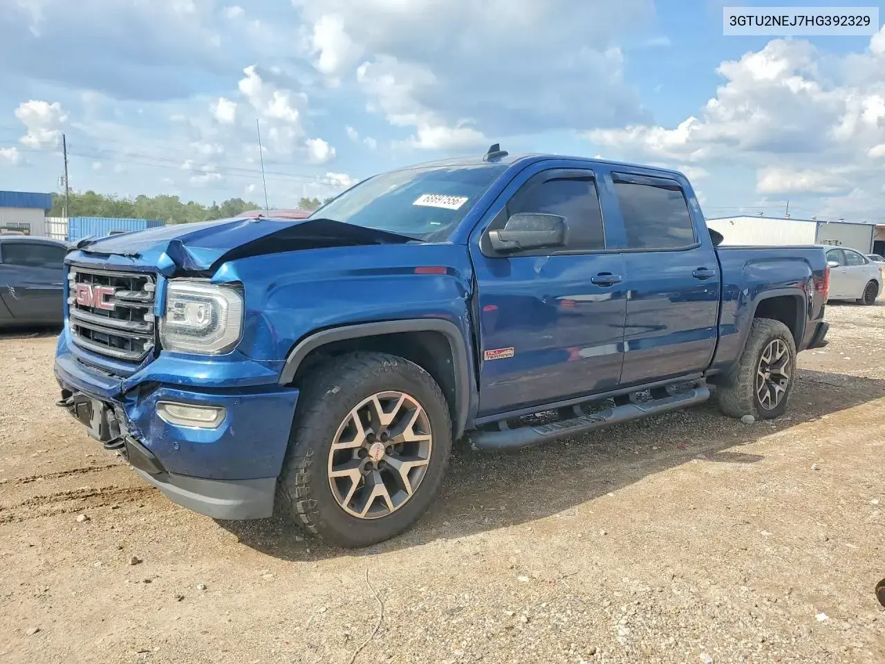 GMC Sierra K1500 Slt 2017